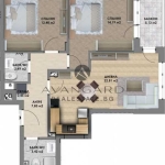 Тристаен апартамент в Пловдив, Христо Смирненски - 97 кв.м за 917 €/кв.м - Снимка #1