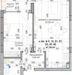 Двустаен апартамент в Пловдив, Кючук Париж - 75 кв.м за 537 €/кв.м - Снимка #1