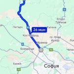 Парцел в с. Дреново, Област София-област - 610 кв.м за 58 €/кв.м - Снимка #1