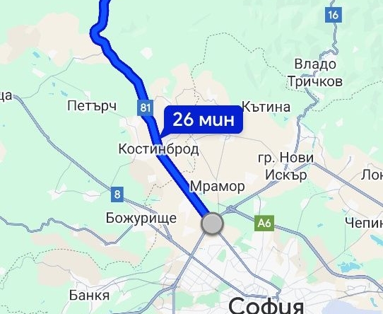 Парцел в с. Дреново, Област София-област - 610 кв.м за 58 €/кв.м - Снимка #1
