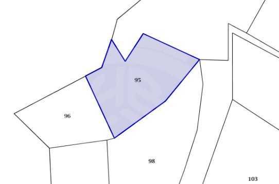 Парцел в с. Гълъбово, Област Пловдив - 2041 кв.м за 11 €/кв.м - Снимка #1