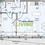 Двустаен апартамент в Пловдив, Беломорски - 82 кв.м за 1194 €/кв.м - Снимка #1