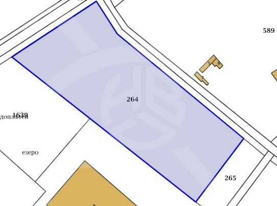 Парцел в Куклен - 15882 кв.м за 23 €/кв.м - Снимка #1