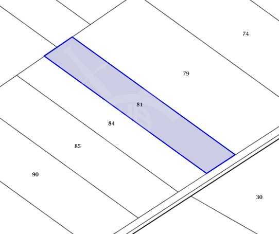 Парцел в с. Марково, Област Пловдив - 2155 кв.м за 26 €/кв.м - Снимка #1