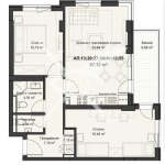 Тристаен апартамент в Пловдив, Кючук Париж - 101 кв.м за 894 €/кв.м - Снимка #1