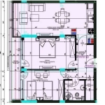 Тристаен апартамент в Варна, Бизнес хотел - 100 кв.м за 1650 €/кв.м - Снимка #1