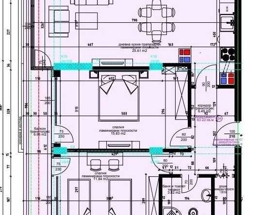 Тристаен апартамент в Варна, Бизнес хотел - 100 кв.м за 1650 €/кв.м - Снимка #1