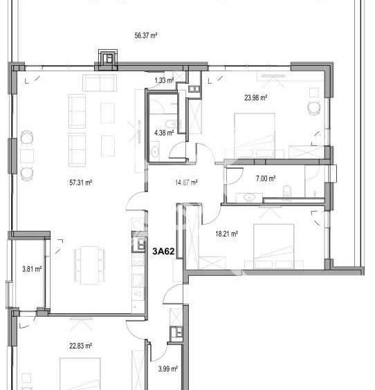 Многостаен апартамент в Пловдив, Христо Смирненски - 259 кв.м за 2315 €/кв.м - Снимка #1