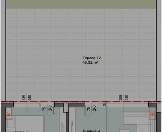Двустаен апартамент в Пловдив, Остромила - 152 кв.м за 700 €/кв.м - Снимка #1