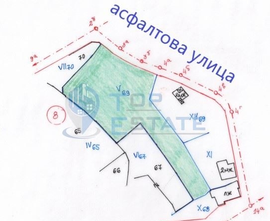 Парцел в с. Средни колиби, Област Велико Търново - 2119 кв.м за 6 €/кв.м - Снимка #1