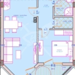 Двустаен апартамент в Бургас, Сарафово - 69 кв.м за 1295 €/кв.м - Снимка #1