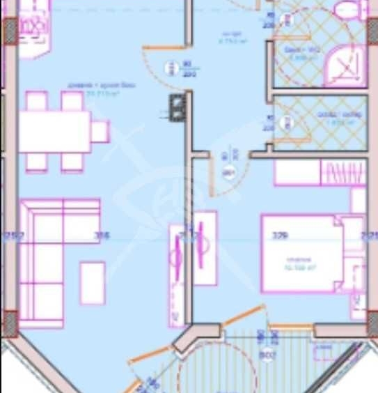 Двустаен апартамент в Бургас, Сарафово - 69 кв.м за 1295 €/кв.м - Снимка #1