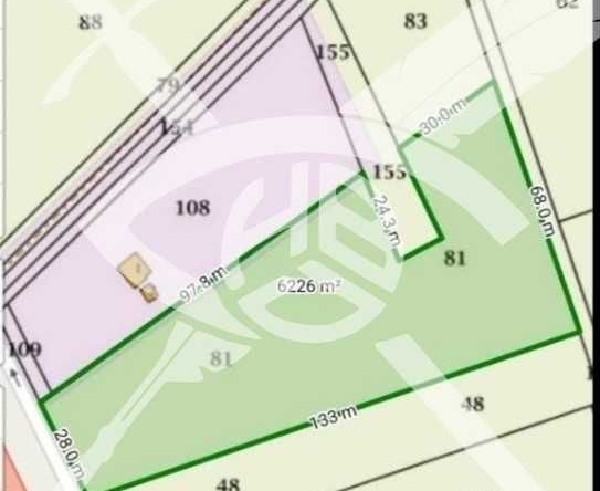 Парцел в Асеновград - 6226 кв.м за 55 €/кв.м - Снимка #1