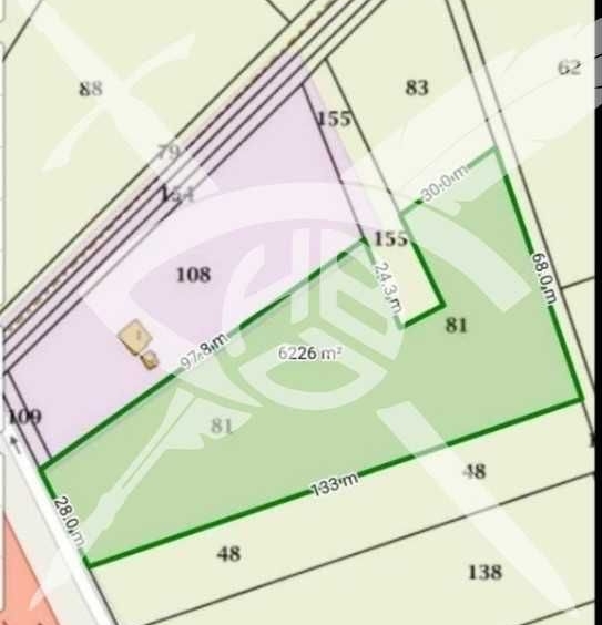 Парцел в Асеновград - 6226 кв.м за 29 €/кв.м - Снимка #1