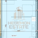 Едностаен апартамент в Варна, Галата - 57 кв.м за 1262 €/кв.м - Снимка #1