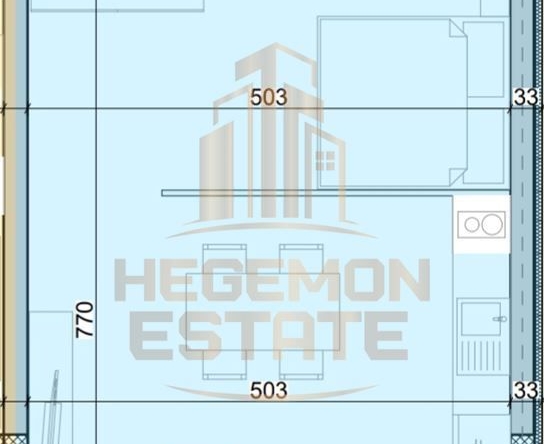 Едностаен апартамент в Варна, Галата - 57 кв.м за 1262 €/кв.м - Снимка #1