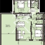 Тристаен апартамент в Бургас, Изгрев - 128 кв.м за 614 €/кв.м - Снимка #1