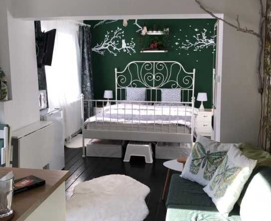 Дава се под наем Едностаен апартамент в Пловдив, Младежки Хълм - 40 кв.м за 183.6 € - Снимка #1