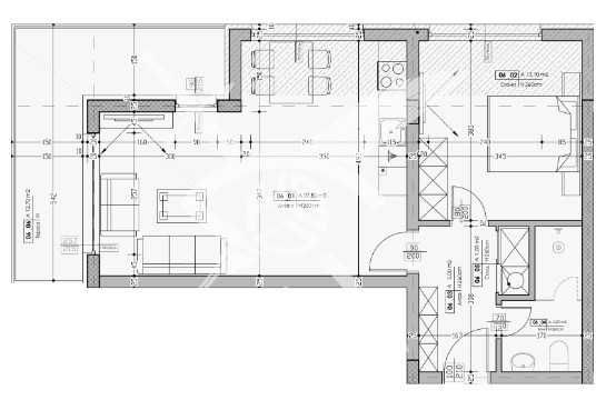 Двустаен апартамент в Пловдив, Христо Смирненски - 74 кв.м за 639 €/кв.м - Снимка #1