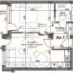 Двустаен апартамент в Пловдив, Кършияка - 69 кв.м за 812 €/кв.м - Снимка #1