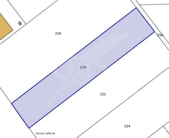 Парцел в Асеновград - 4408 кв.м за 70 €/кв.м - Снимка #1