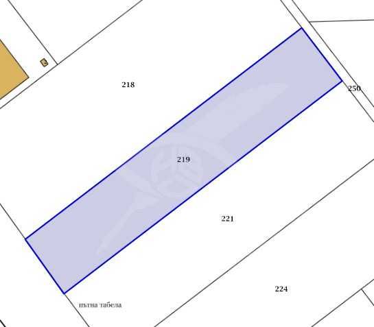 Парцел в Асеновград - 4408 кв.м за 70 €/кв.м - Снимка #1