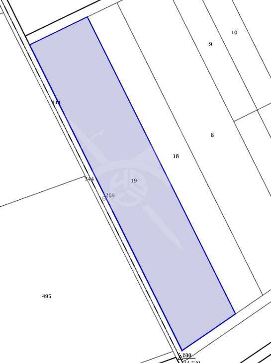 Парцел в с. Равда, Област Бургас - 7800 кв.м за 24 €/кв.м - Снимка #1