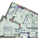 Дава се под наем Двустаен апартамент в Варна, Възраждане 1 - 62 кв.м за 85200 € - Снимка #1