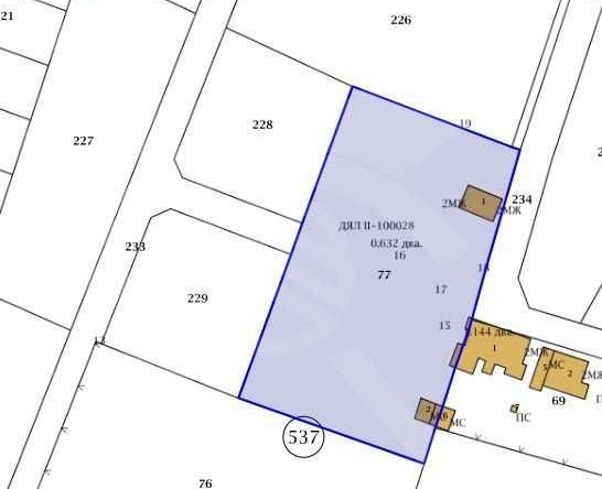 Парцел в Пловдив, Прослав - 4583 кв.м за 102 €/кв.м - Снимка #1