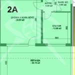 Двустаен апартамент в Пловдив, Остромила - 102 кв.м за 361 €/кв.м - Снимка #1