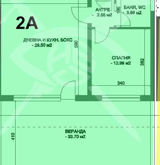 Двустаен апартамент в Пловдив, Остромила - 102 кв.м за 361 €/кв.м - Снимка #1