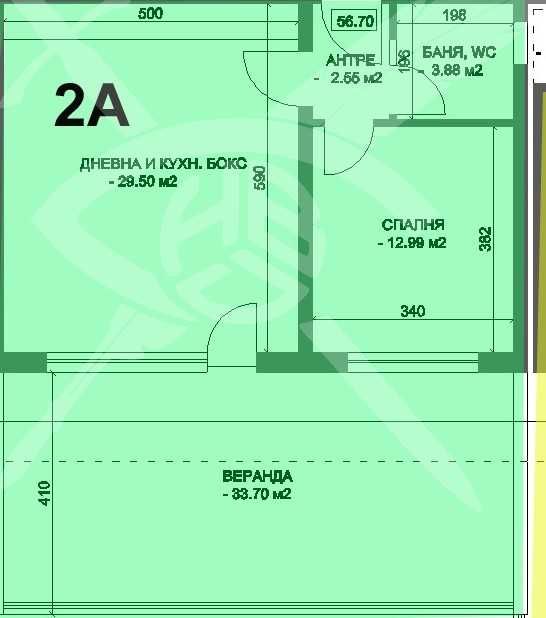 Двустаен апартамент в Пловдив, Остромила - 102 кв.м за 707 €/кв.м - Снимка #1