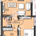 Тристаен апартамент в Велинград - 98 кв.м за 508 €/кв.м - Снимка #1