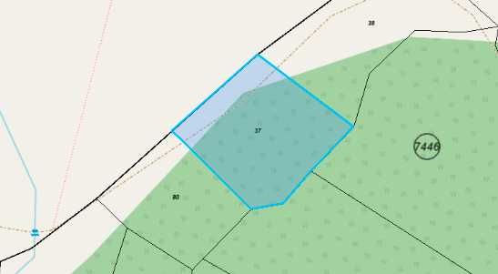 Парцел в с. Панчарево, Област София-град - 2325 кв.м за 5 €/кв.м - Снимка #1