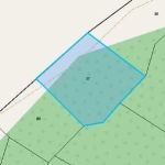 Парцел в с. Панчарево, Област София-град - 2325 кв.м за 25 €/кв.м - Снимка #1