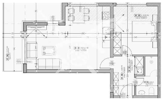 Двустаен апартамент в Пловдив, Христо Смирненски - 74 кв.м за 1253 €/кв.м - Снимка #1