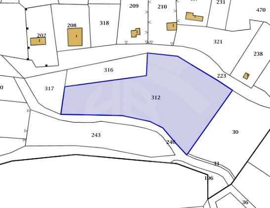 Парцел в София, Хладилника - 3421 кв.м за 160 €/кв.м - Снимка #1