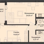 Двустаен апартамент в Пловдив, Гагарин - 72 кв.м за 945 €/кв.м - Снимка #1