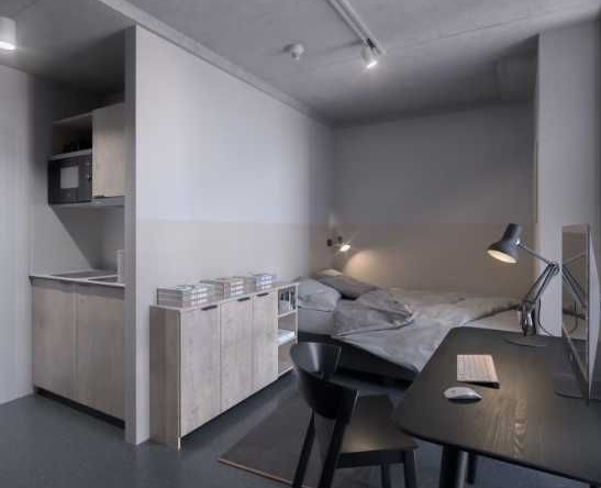 Дава се под наем Едностаен апартамент в Пловдив, Тракия - 45 кв.м за 255 € - Снимка #1