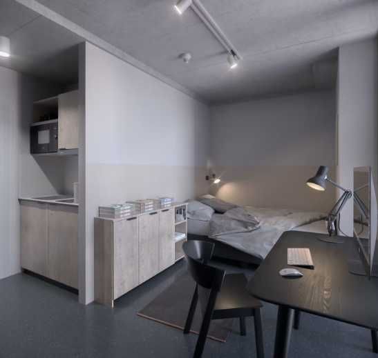 Дава се под наем Едностаен апартамент в Пловдив, Тракия - 45 кв.м за 255 € - Снимка #1