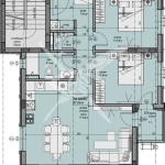 Тристаен апартамент в Пловдив, Христо Смирненски - 104 кв.м за 957 €/кв.м - Снимка #1