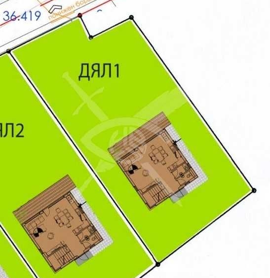 Парцел в Черноморец - 658 кв.м за 78 €/кв.м - Снимка #1
