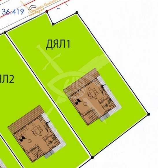Парцел в Черноморец - 658 кв.м за 78 €/кв.м - Снимка #1