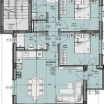 Тристаен апартамент в Пловдив, Прослав - 104 кв.м за 1058 €/кв.м - Снимка #1