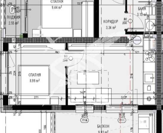 Двустаен апартамент в к.к. Слънчев бряг - 54 кв.м за 1204 €/кв.м - Снимка #1