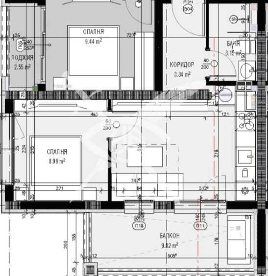 Двустаен апартамент в к.к. Слънчев бряг - 54 кв.м за 1204 €/кв.м - Снимка #1
