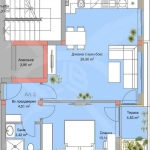 Двустаен апартамент в Асеновград - 60 кв.м за 1029 €/кв.м - Снимка #1