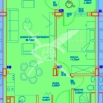 Двустаен апартамент в Бургас, Славейков - 61 кв.м за 1087 €/кв.м - Снимка #1