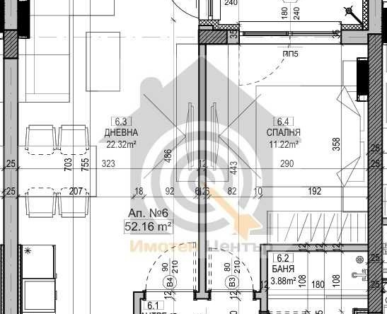 Двустаен апартамент в София, Манастирски ливади - 64 кв.м за 1594 €/кв.м - Снимка #1