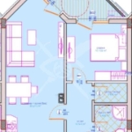 Двустаен апартамент в Бургас, Сарафово - 69 кв.м за 1280 €/кв.м - Снимка #1